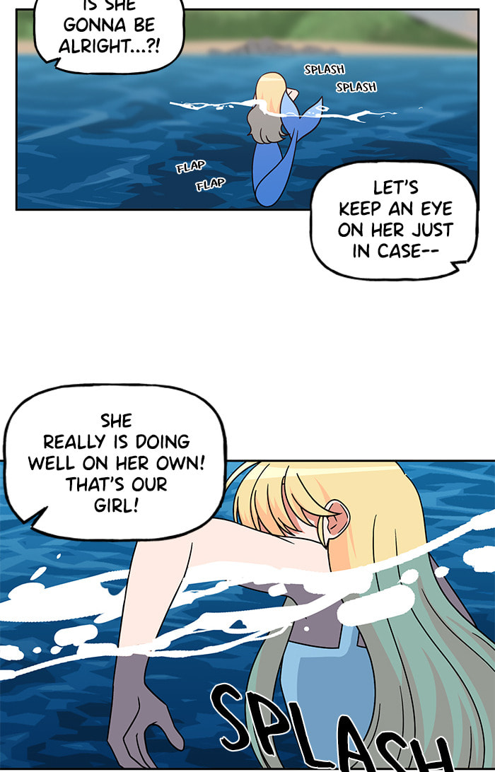 Swimming Lessons for a Mermaid Chapter 91 page 46 - 