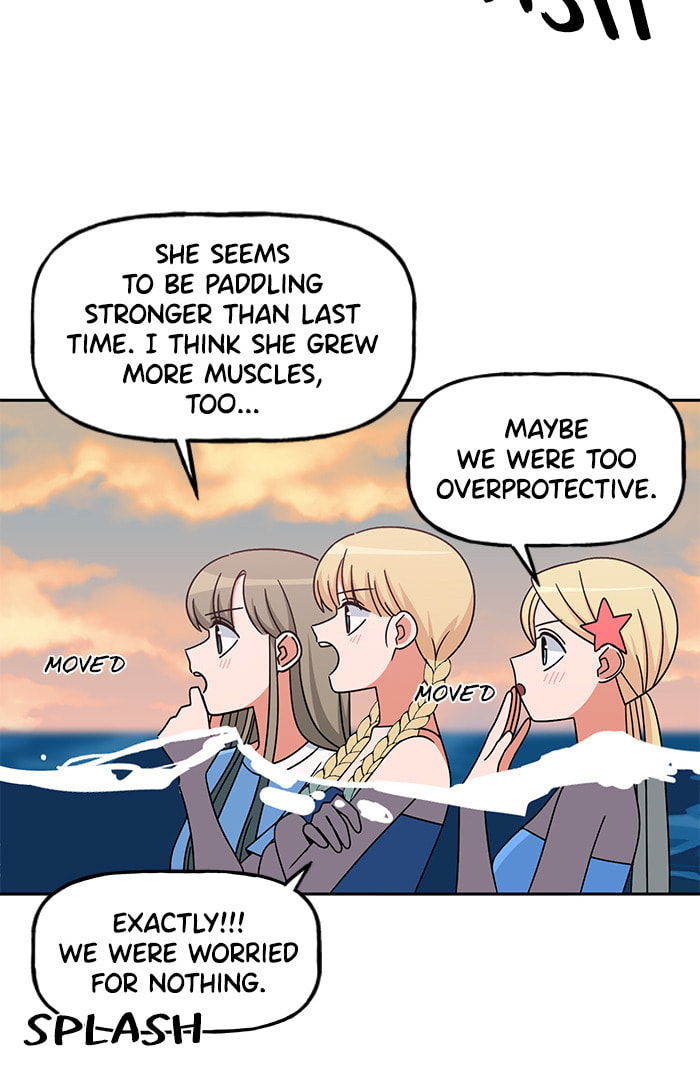 Swimming Lessons for a Mermaid Chapter 91 page 47 - 