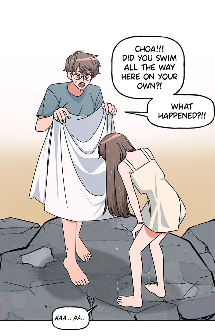 Swimming Lessons for a Mermaid Chapter 91 page 51 - 