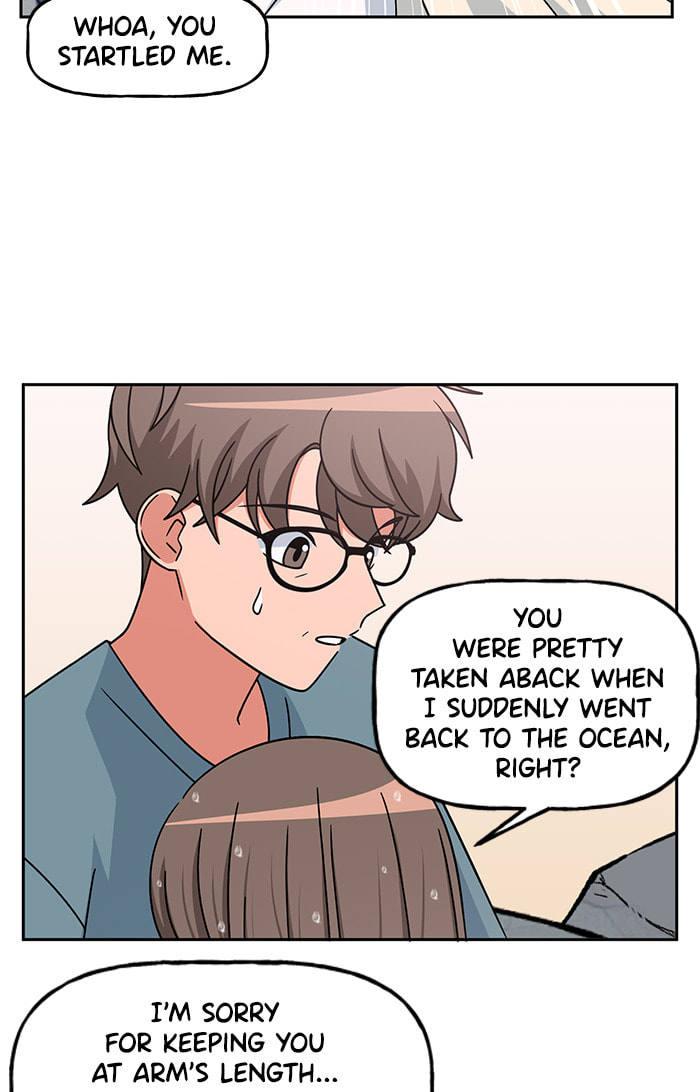 Swimming Lessons for a Mermaid Chapter 91 page 53 - 