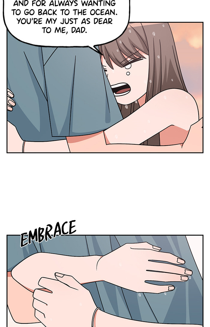 Swimming Lessons for a Mermaid Chapter 91 page 54 - 