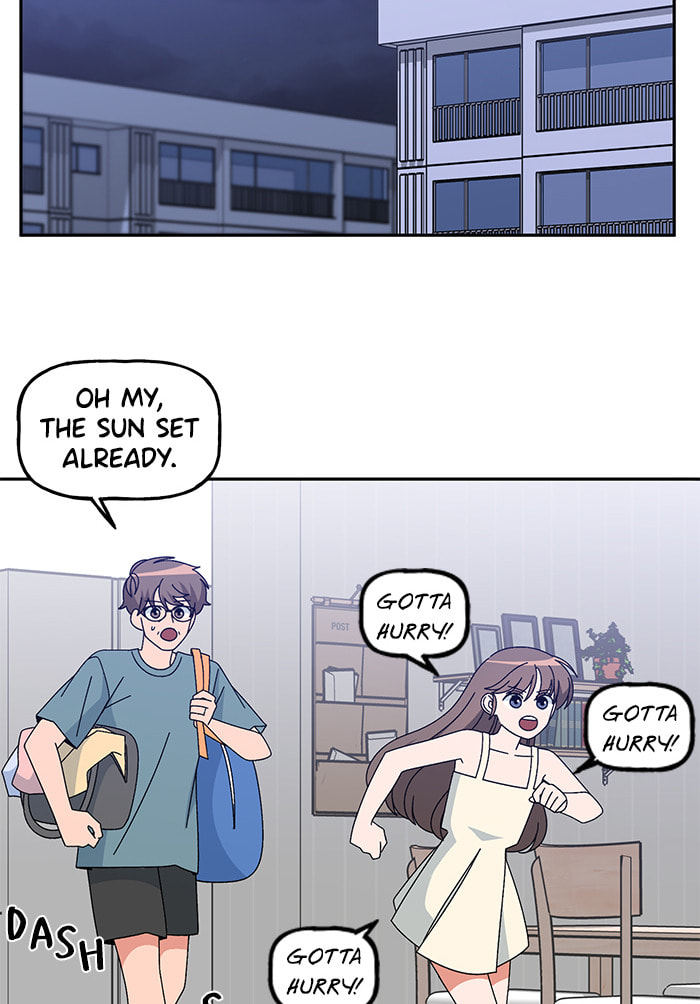 Swimming Lessons for a Mermaid Chapter 91 page 70 - 