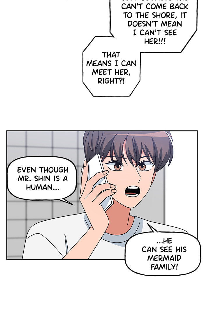 Swimming Lessons for a Mermaid Chapter 92 page 16 - 