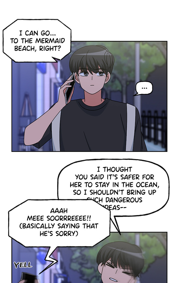 Swimming Lessons for a Mermaid Chapter 92 page 17 - 