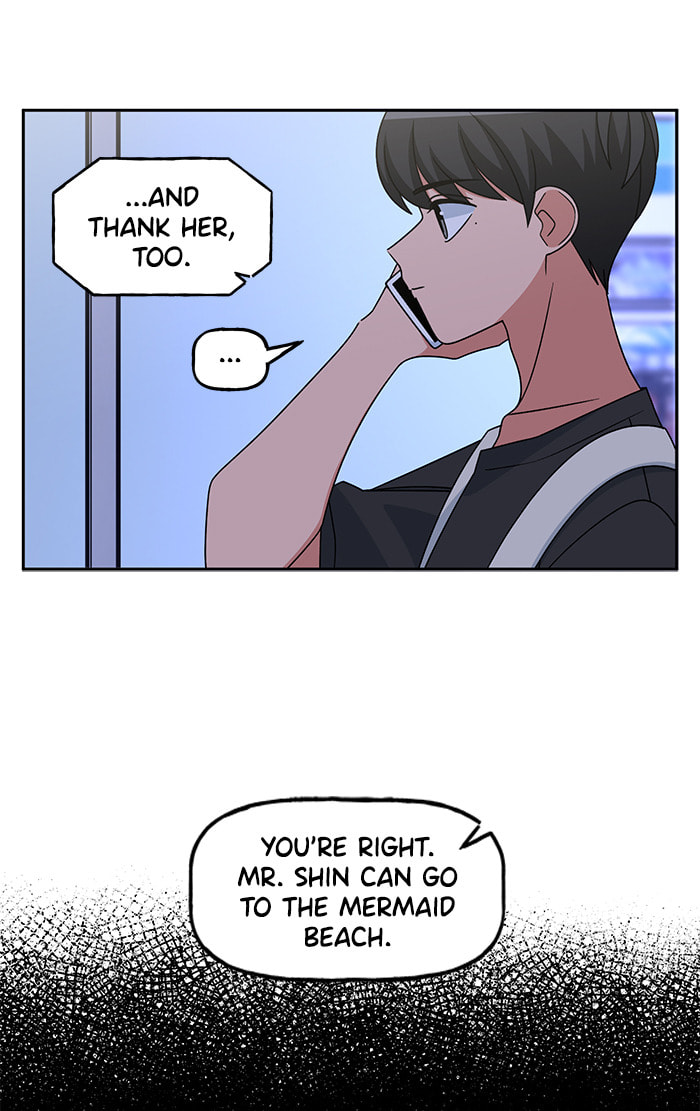Swimming Lessons for a Mermaid Chapter 92 page 19 - 