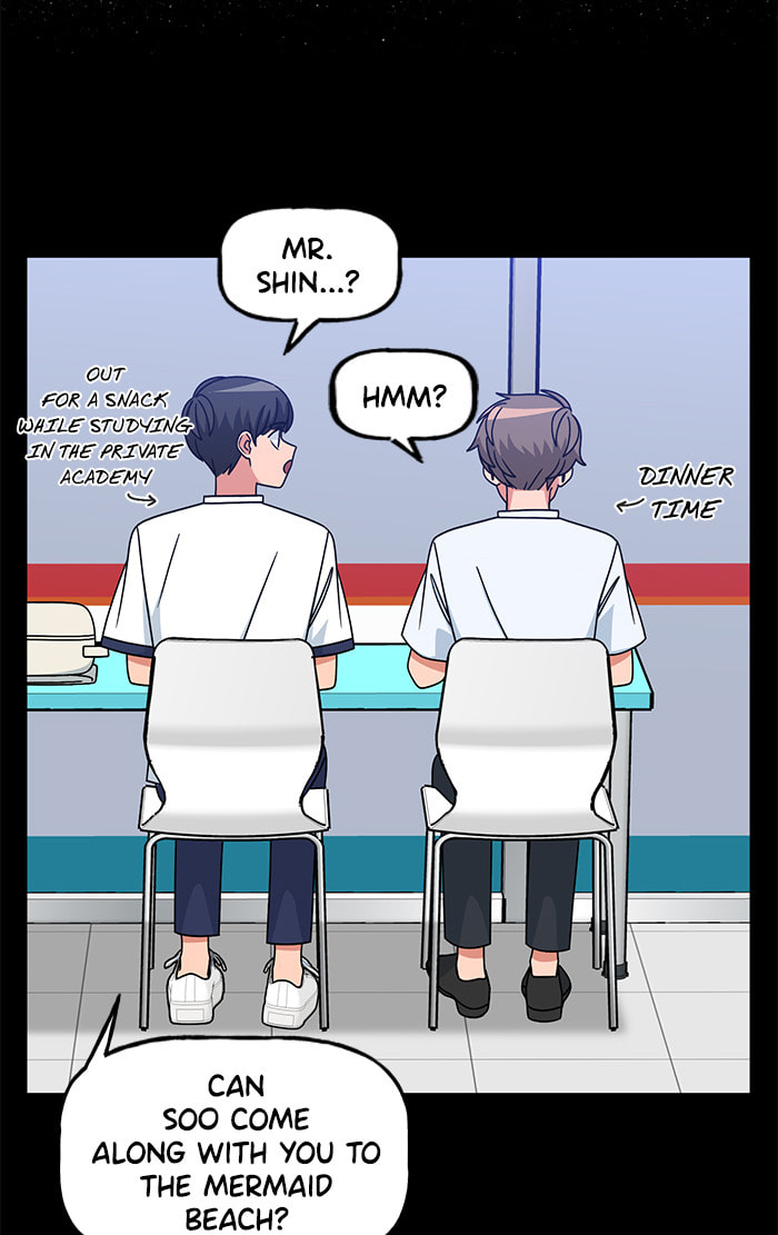Swimming Lessons for a Mermaid Chapter 92 page 20 - 