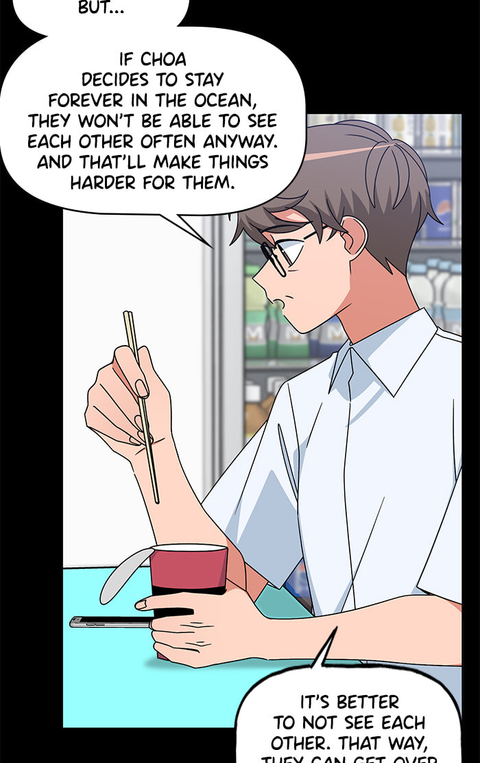Swimming Lessons for a Mermaid Chapter 92 page 22 - 