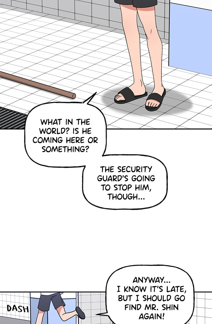 Swimming Lessons for a Mermaid Chapter 92 page 48 - 