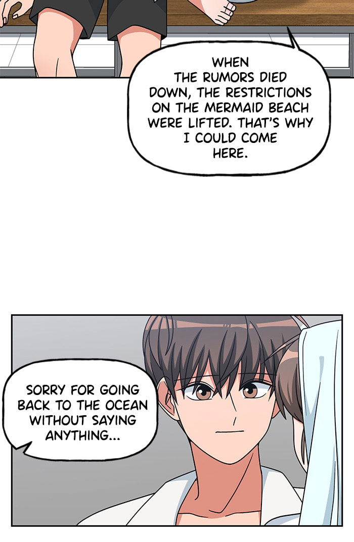 Swimming Lessons for a Mermaid Chapter 93 page 18 - 