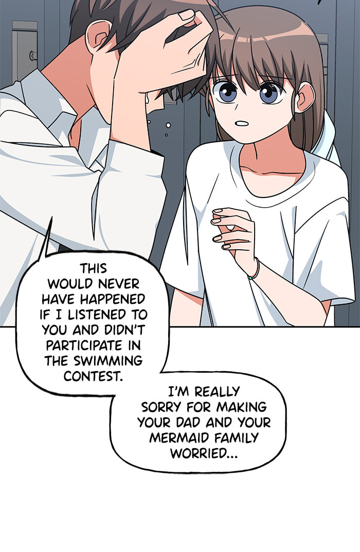 Swimming Lessons for a Mermaid Chapter 93 page 20 - 