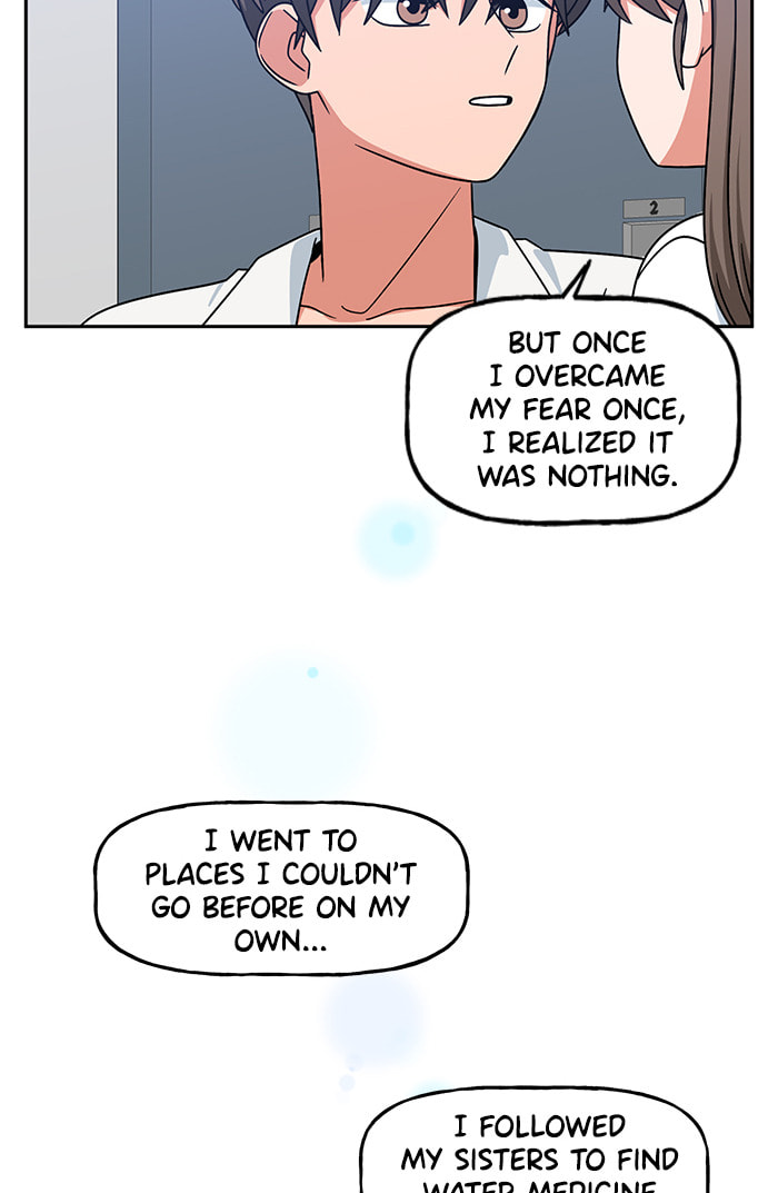 Swimming Lessons for a Mermaid Chapter 93 page 25 - 