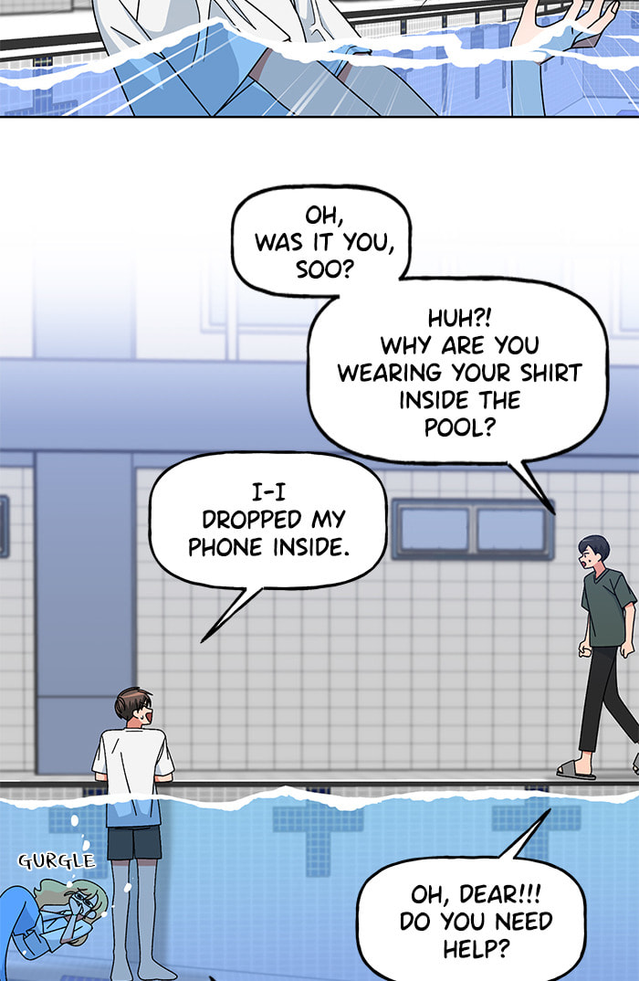 Swimming Lessons for a Mermaid Chapter 93 page 7 - 