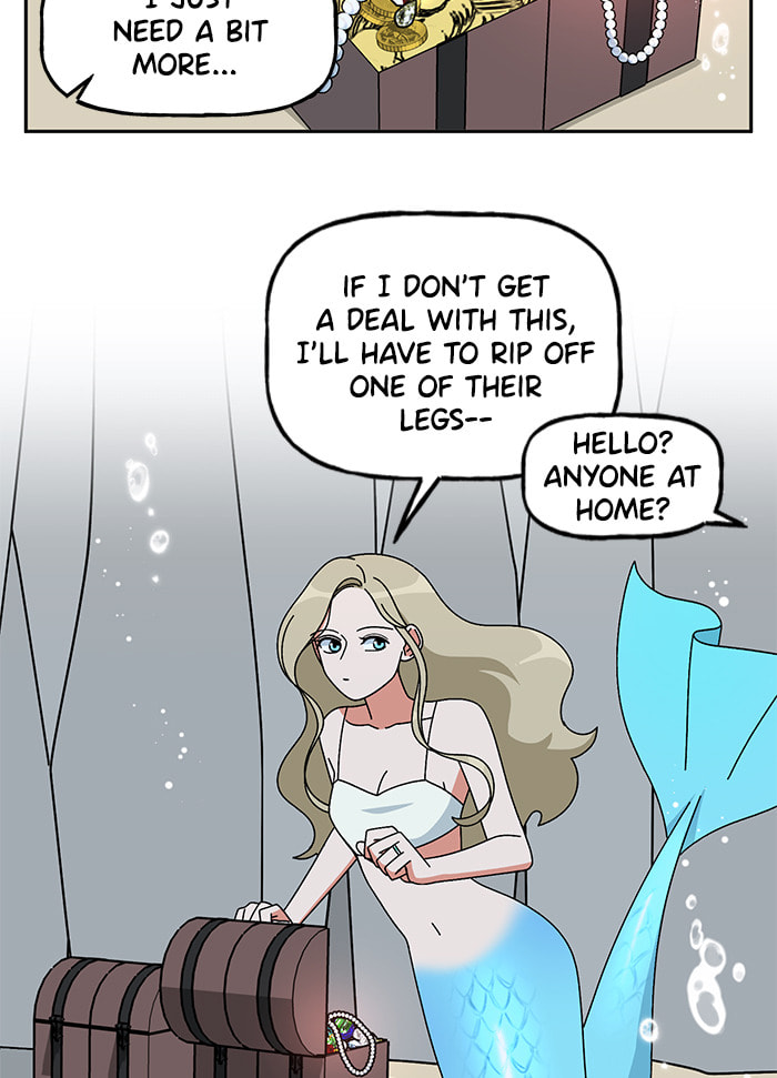 Swimming Lessons for a Mermaid Chapter 93 page 79 - 