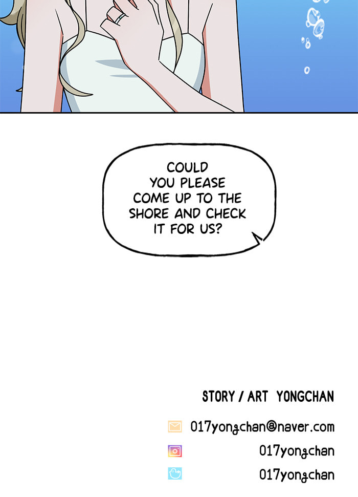 Swimming Lessons for a Mermaid Chapter 93 page 82 - 