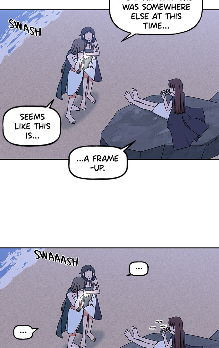 Swimming Lessons for a Mermaid Chapter 94 page 11 - 