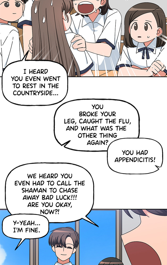 Swimming Lessons for a Mermaid Chapter 94 page 15 - 