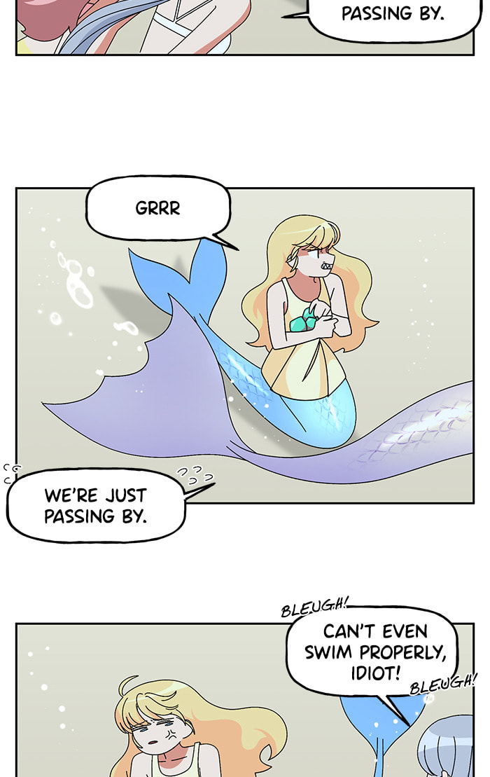 Swimming Lessons for a Mermaid Chapter 94 page 75 - 