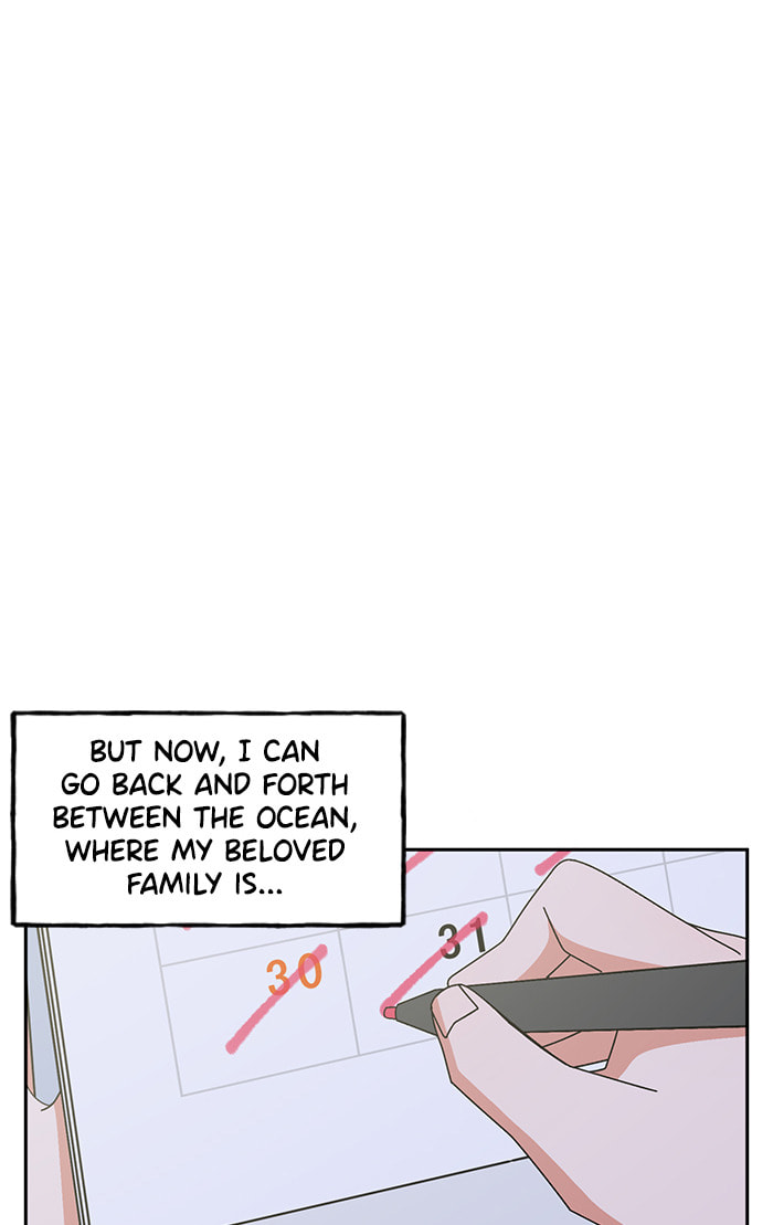 Swimming Lessons for a Mermaid Chapter 94 page 77 - 