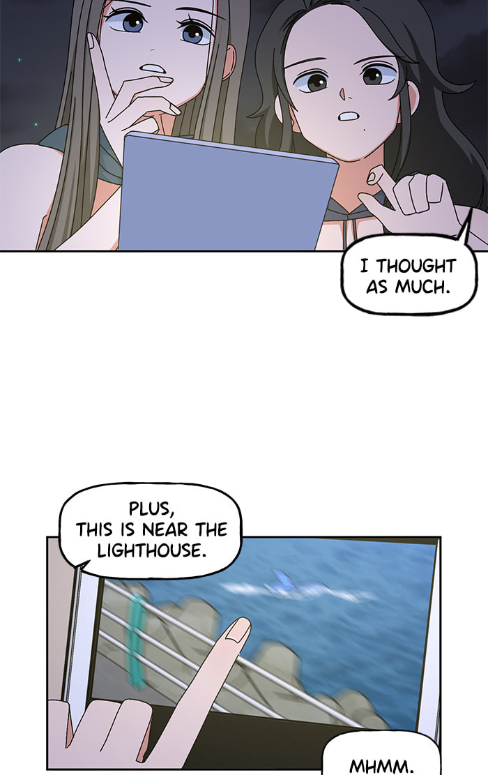 Swimming Lessons for a Mermaid Chapter 94 page 9 - 