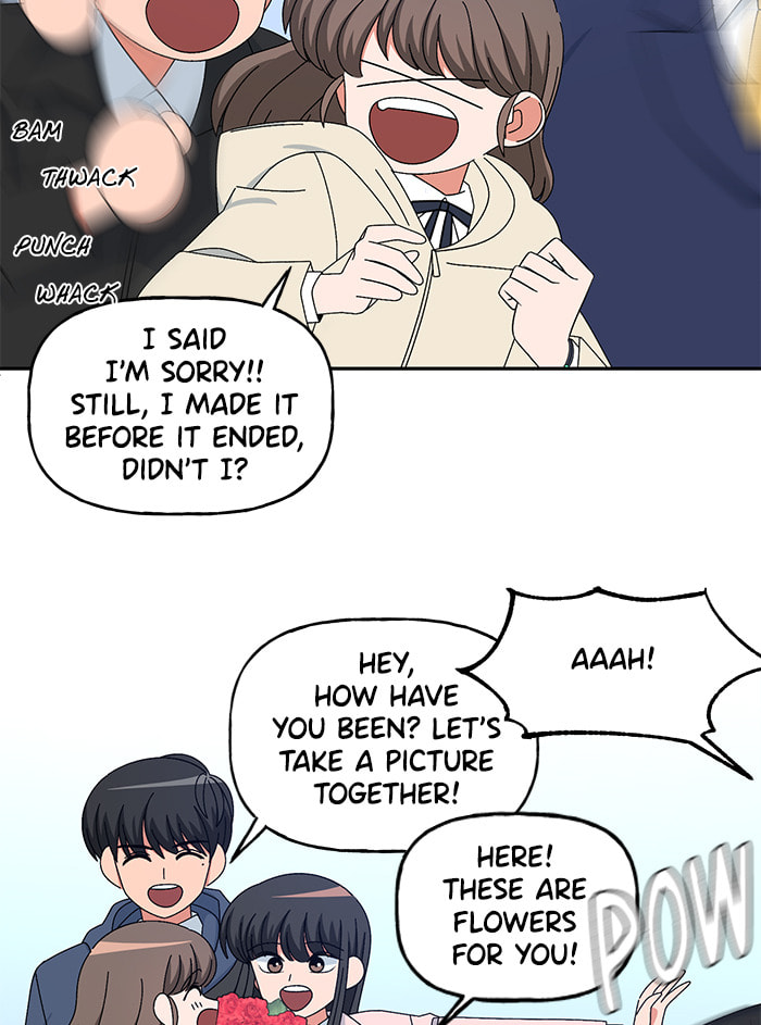 Swimming Lessons for a Mermaid Chapter 96 page 70 - 