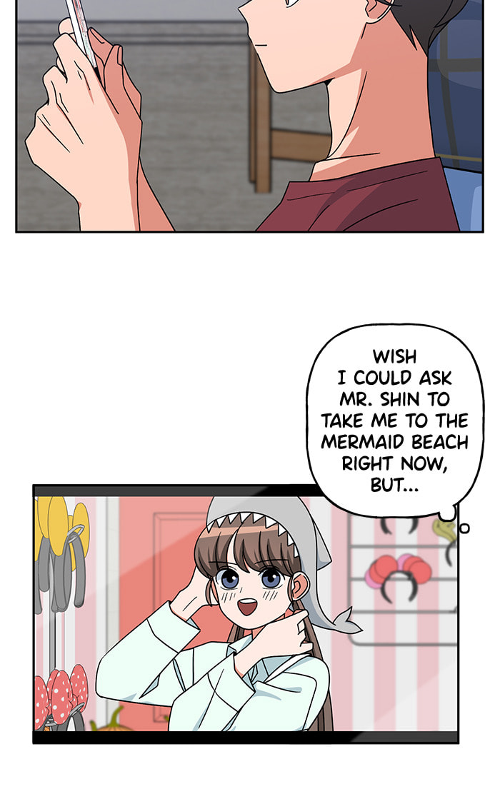 Swimming Lessons for a Mermaid Chapter 96 page 10 - 