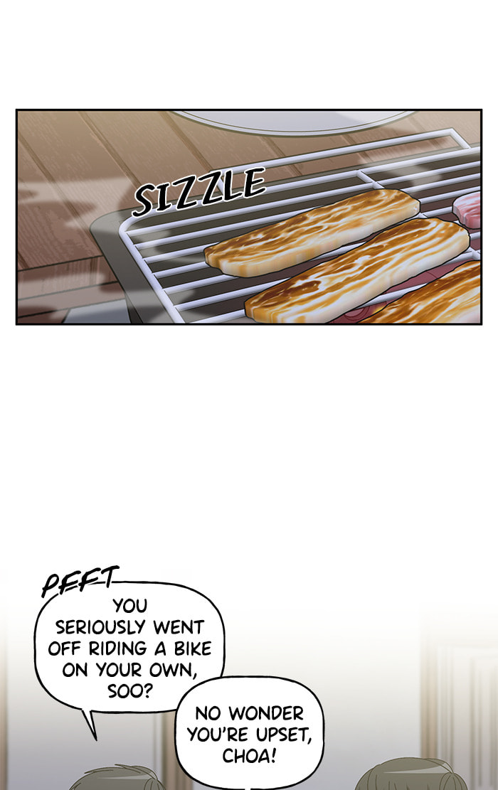 Swimming Lessons for a Mermaid Chapter 97 page 21 - 