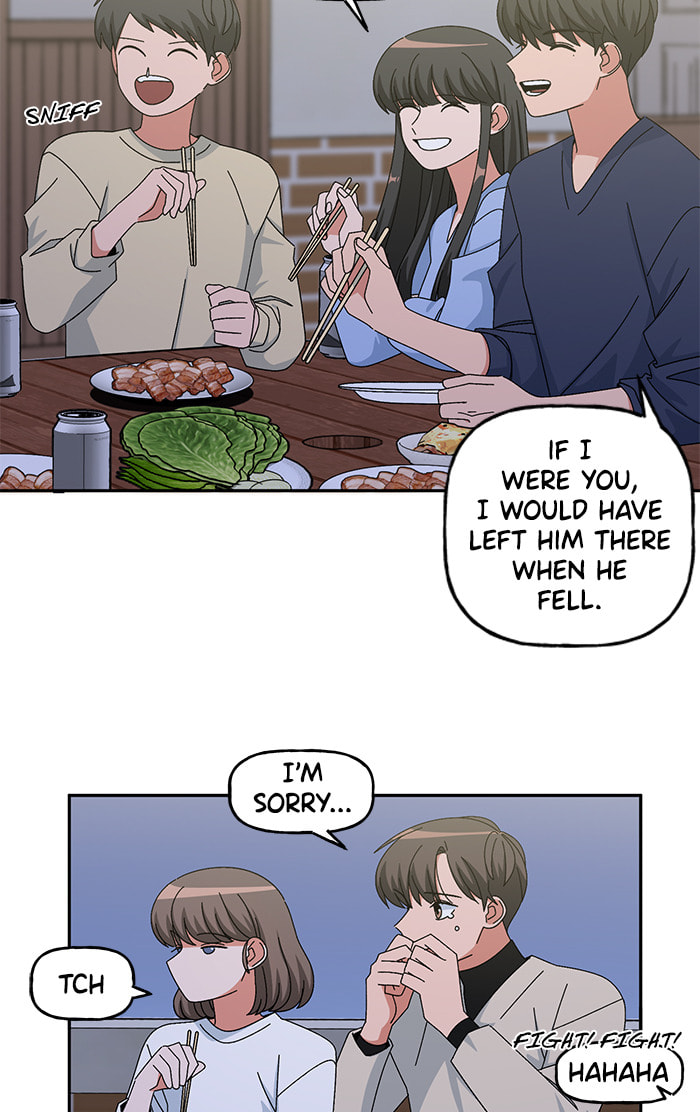 Swimming Lessons for a Mermaid Chapter 97 page 22 - 
