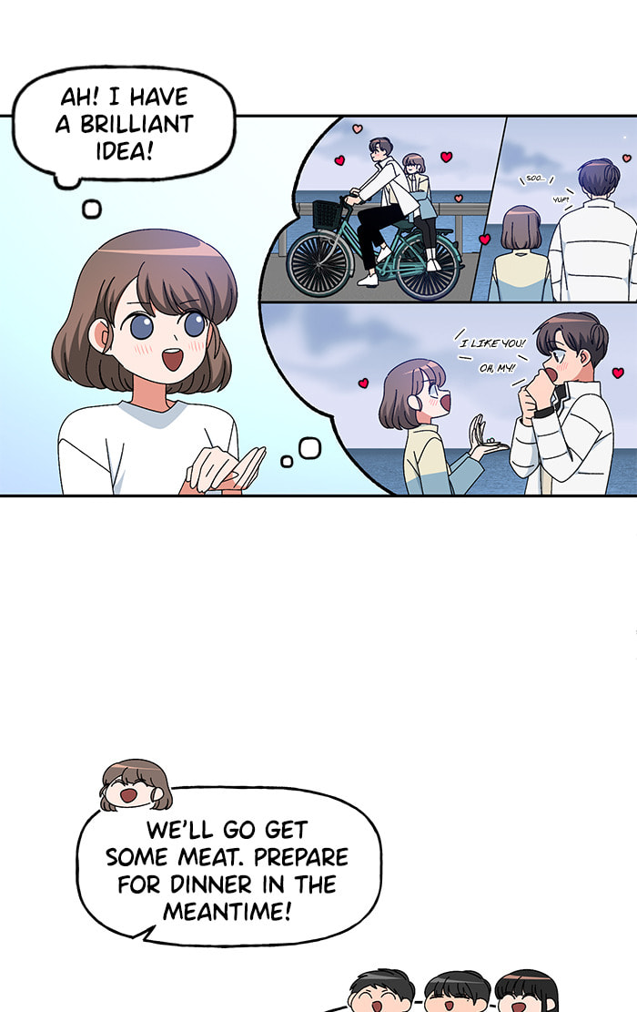 Swimming Lessons for a Mermaid Chapter 97 page 4 - 