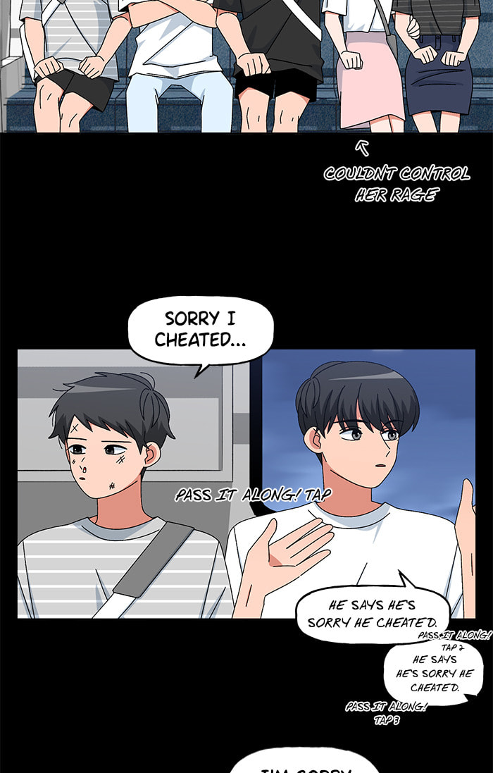 Swimming Lessons for a Mermaid Chapter 97 page 31 - 