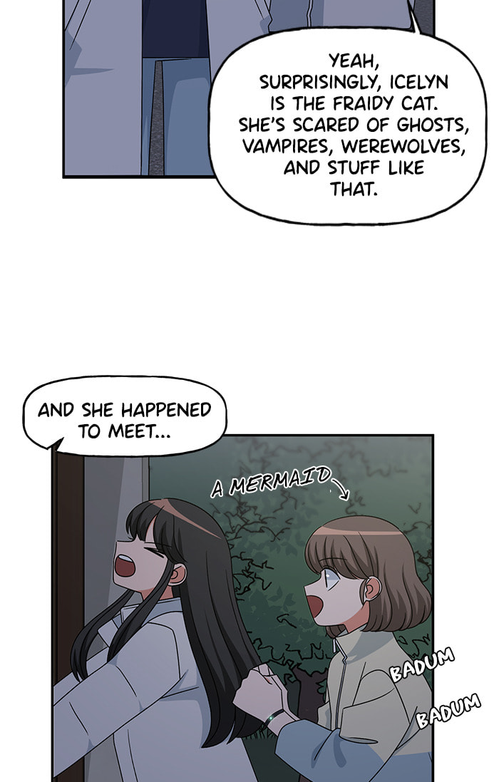 Swimming Lessons for a Mermaid Chapter 97 page 49 - 