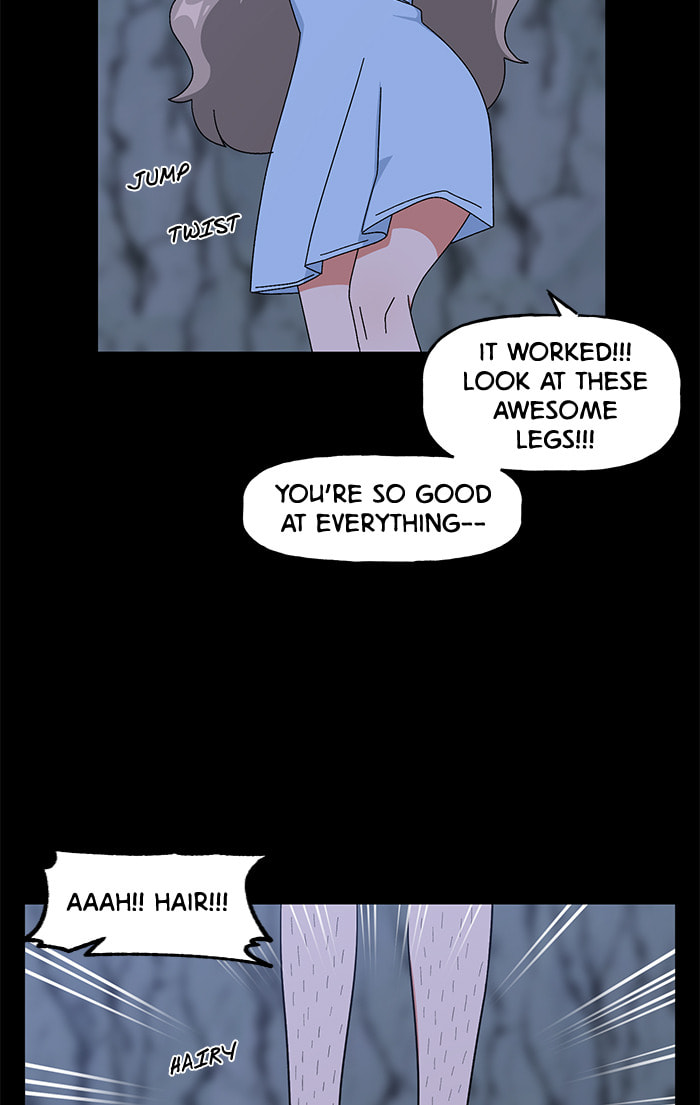 Swimming Lessons for a Mermaid Chapter 98 page 11 - 
