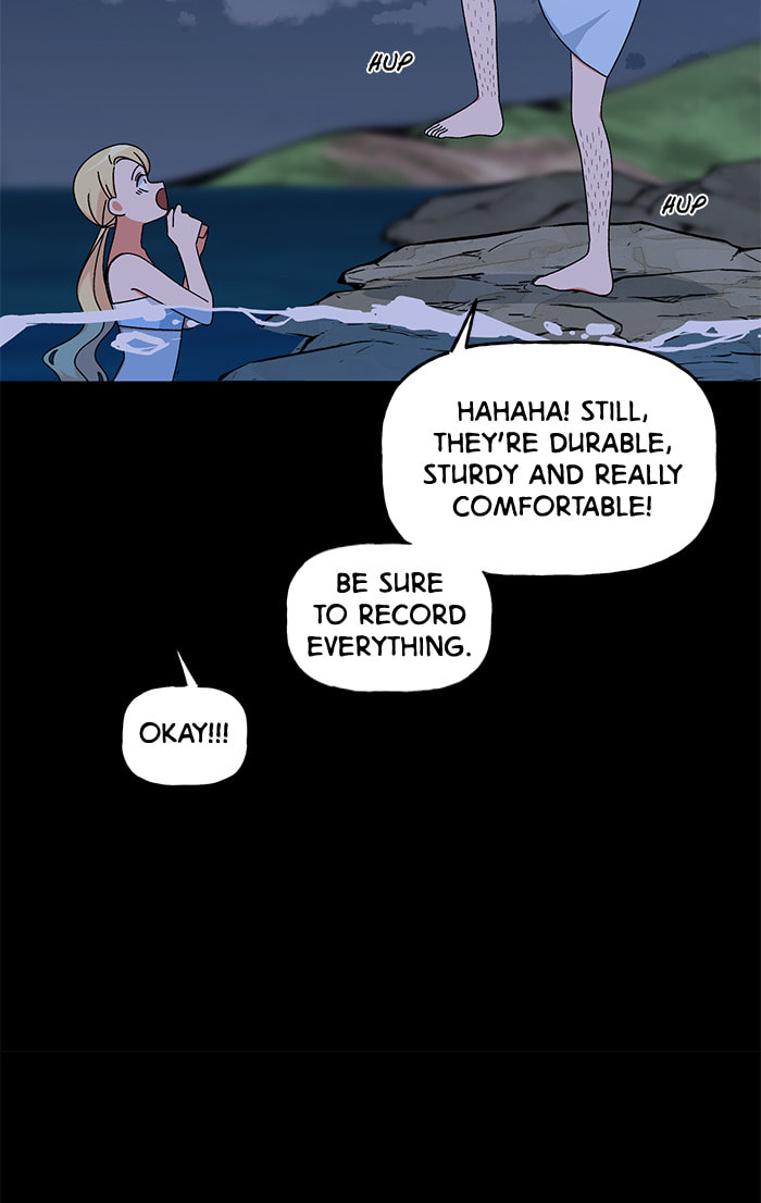 Swimming Lessons for a Mermaid Chapter 98 page 13 - 