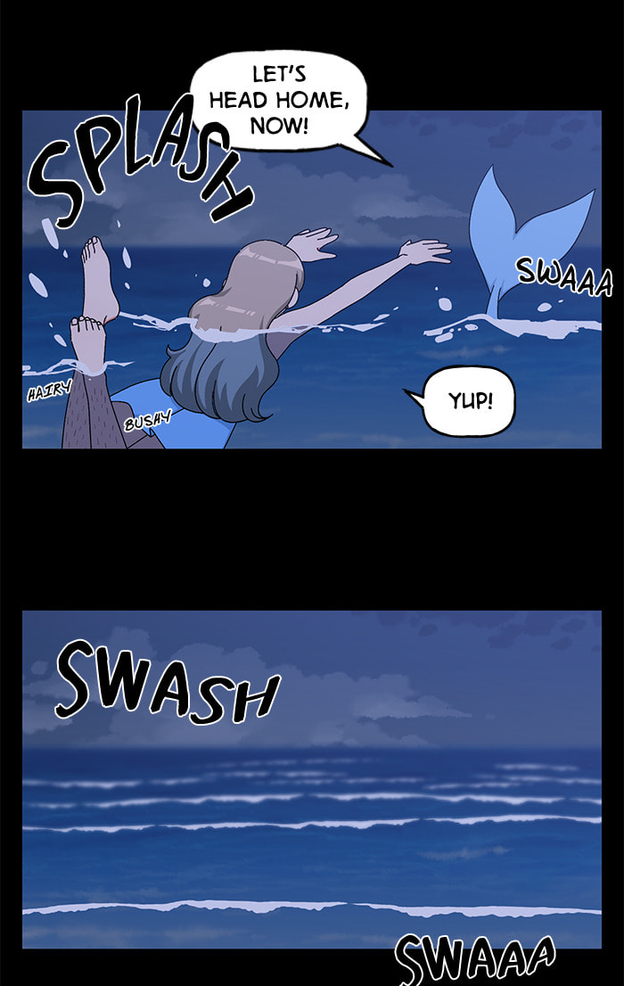 Swimming Lessons for a Mermaid Chapter 98 page 14 - 