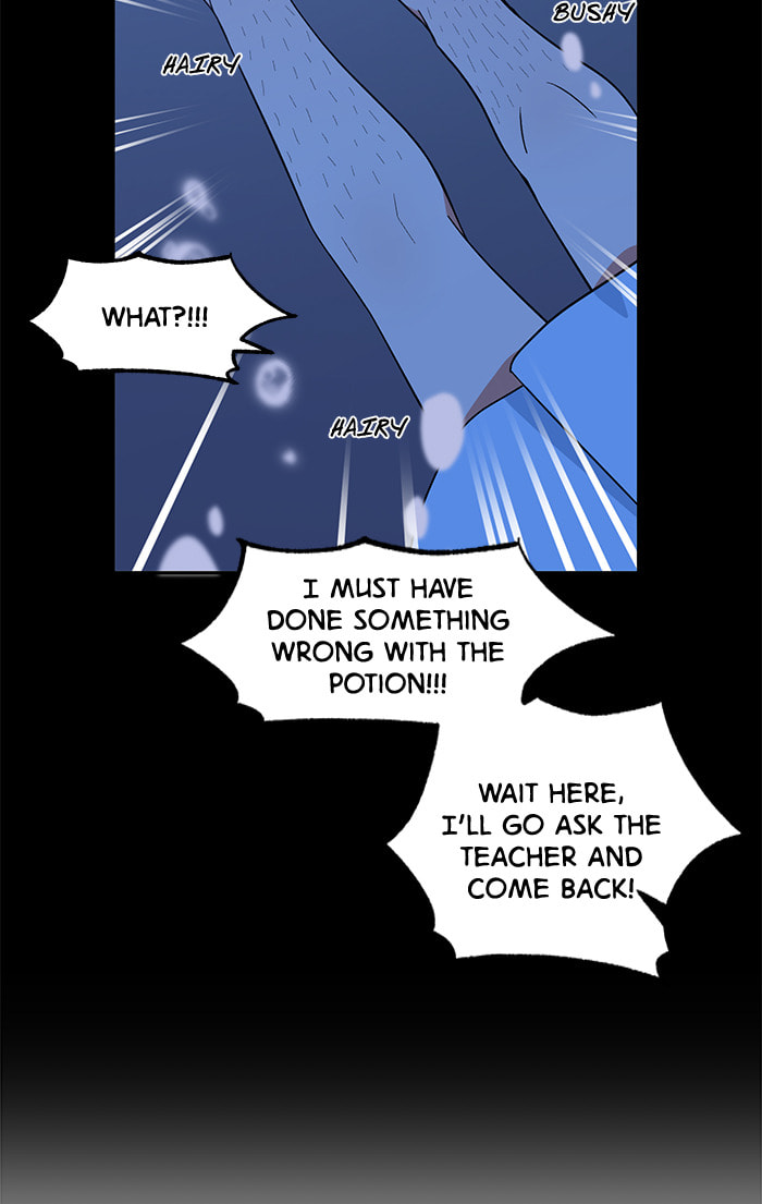 Swimming Lessons for a Mermaid Chapter 98 page 19 - 