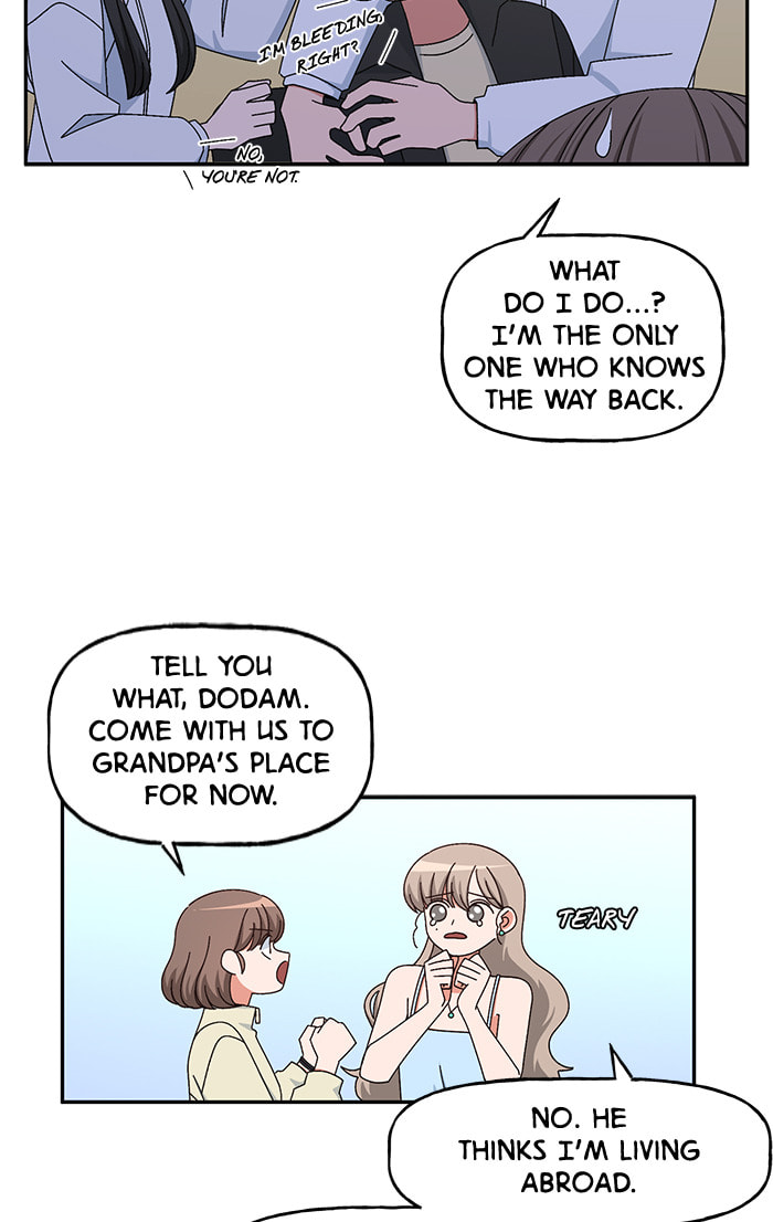Swimming Lessons for a Mermaid Chapter 98 page 24 - 