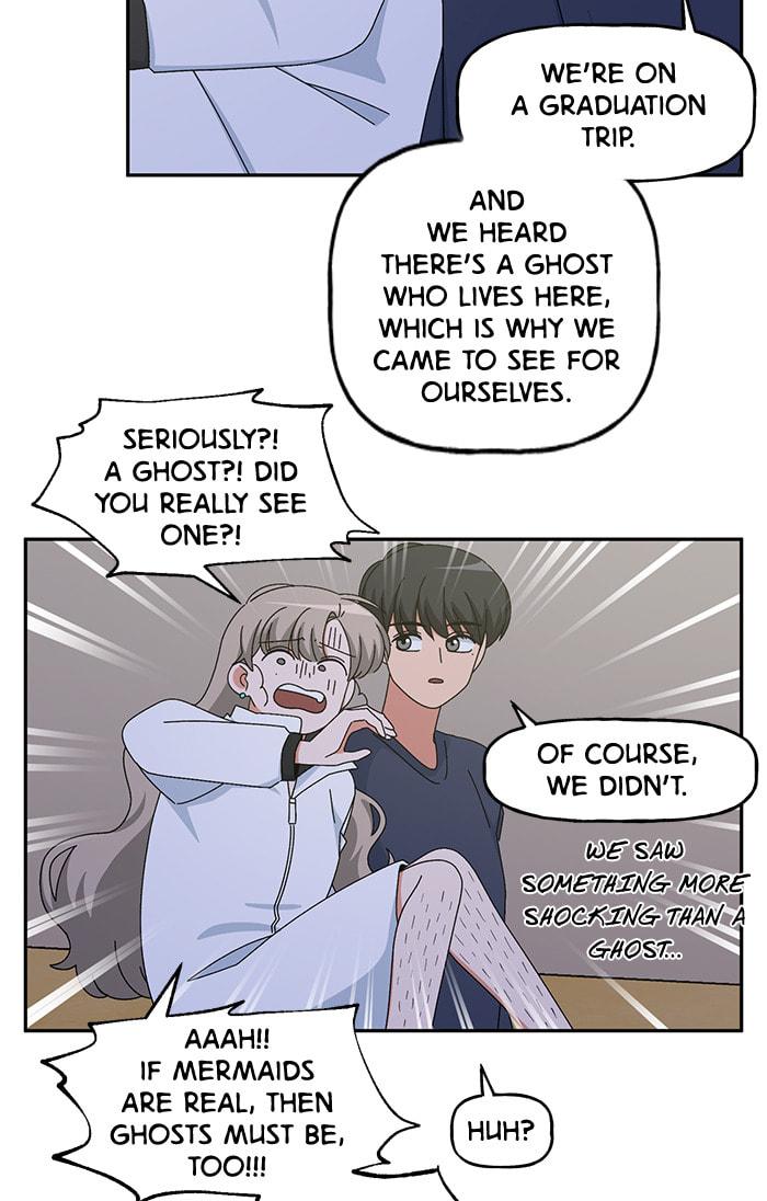 Swimming Lessons for a Mermaid Chapter 98 page 32 - 