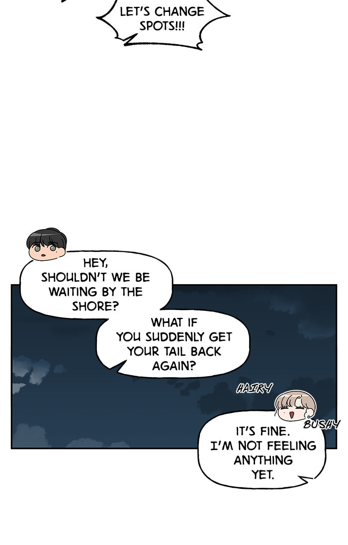 Swimming Lessons for a Mermaid Chapter 98 page 33 - 