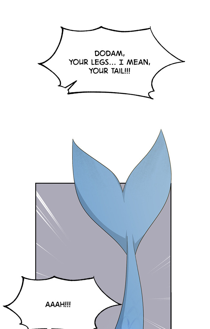 Swimming Lessons for a Mermaid Chapter 98 page 54 - 