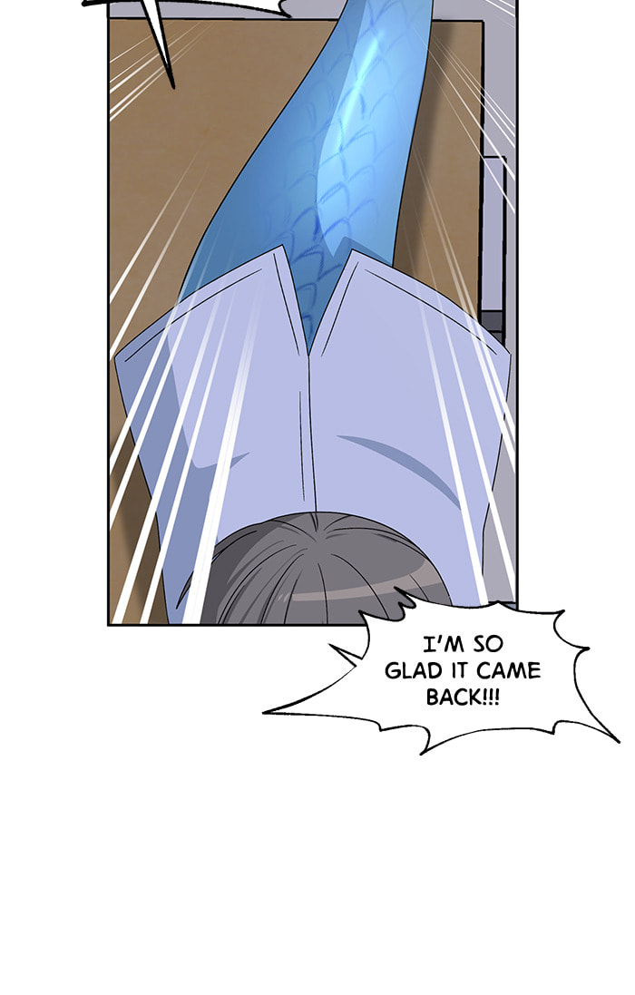 Swimming Lessons for a Mermaid Chapter 98 page 55 - 