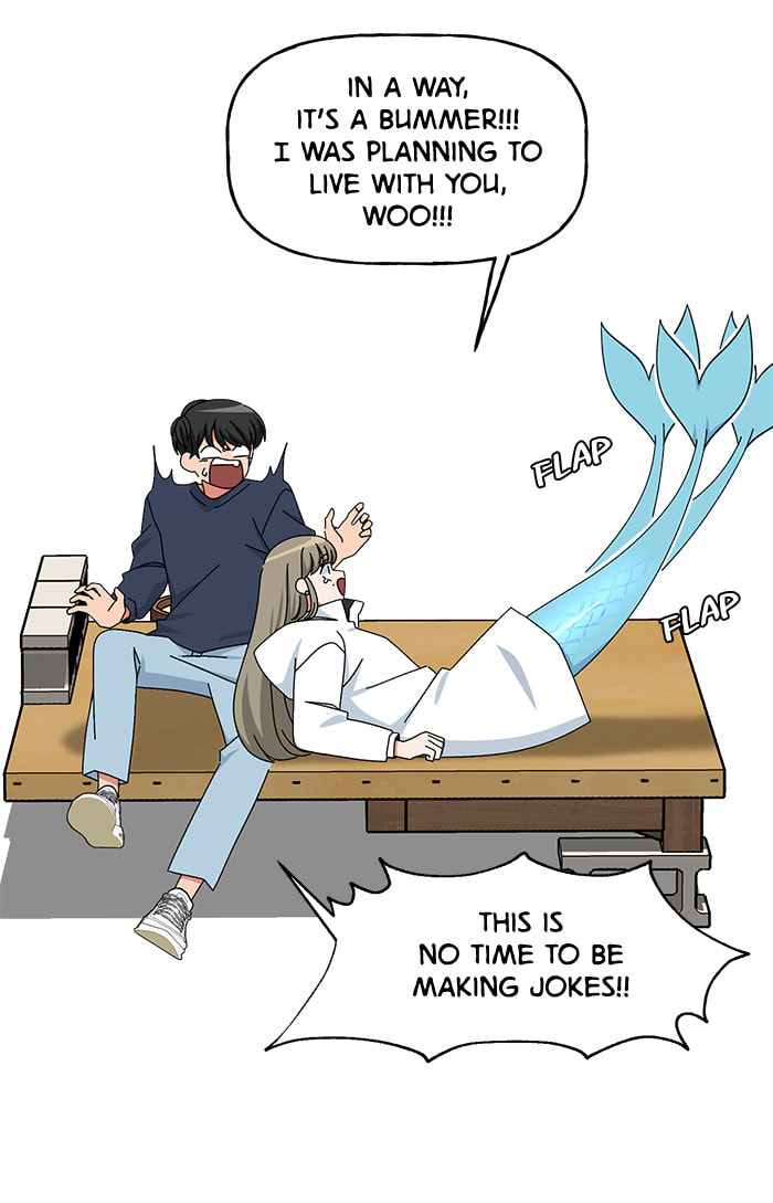 Swimming Lessons for a Mermaid Chapter 98 page 56 - 