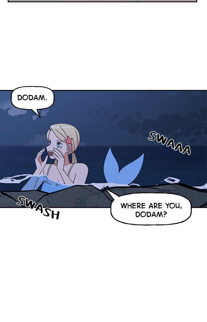 Swimming Lessons for a Mermaid Chapter 98 page 74 - 