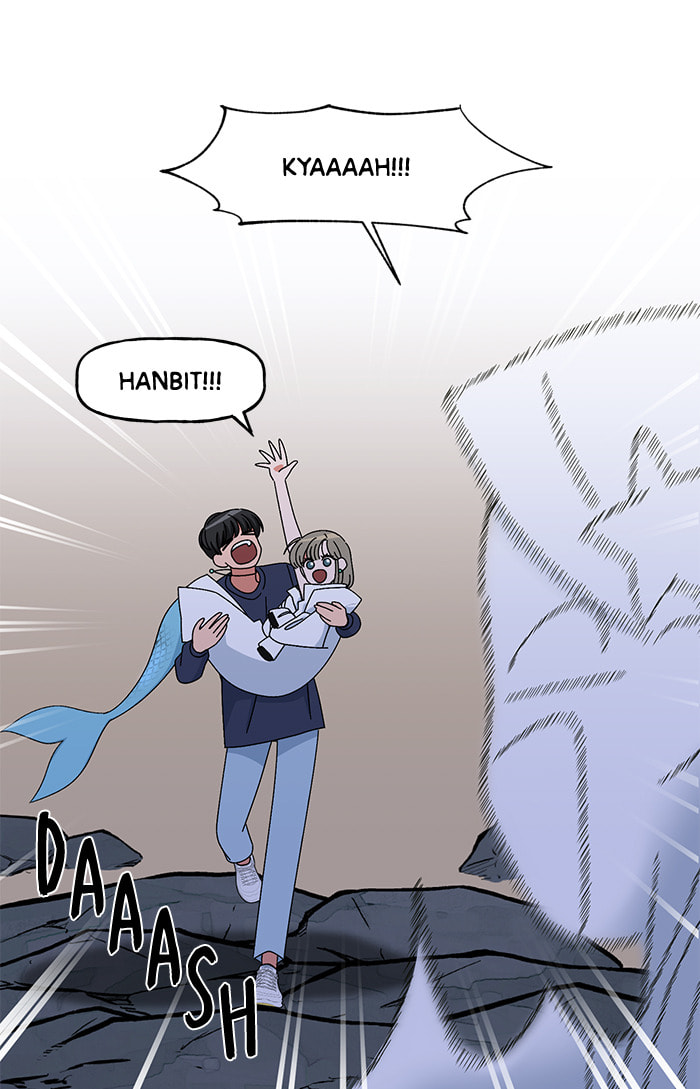 Swimming Lessons for a Mermaid Chapter 98 page 75 - 
