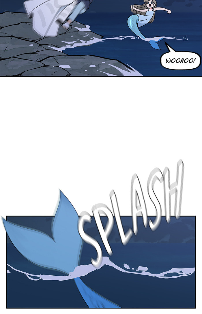 Swimming Lessons for a Mermaid Chapter 98 page 78 - 