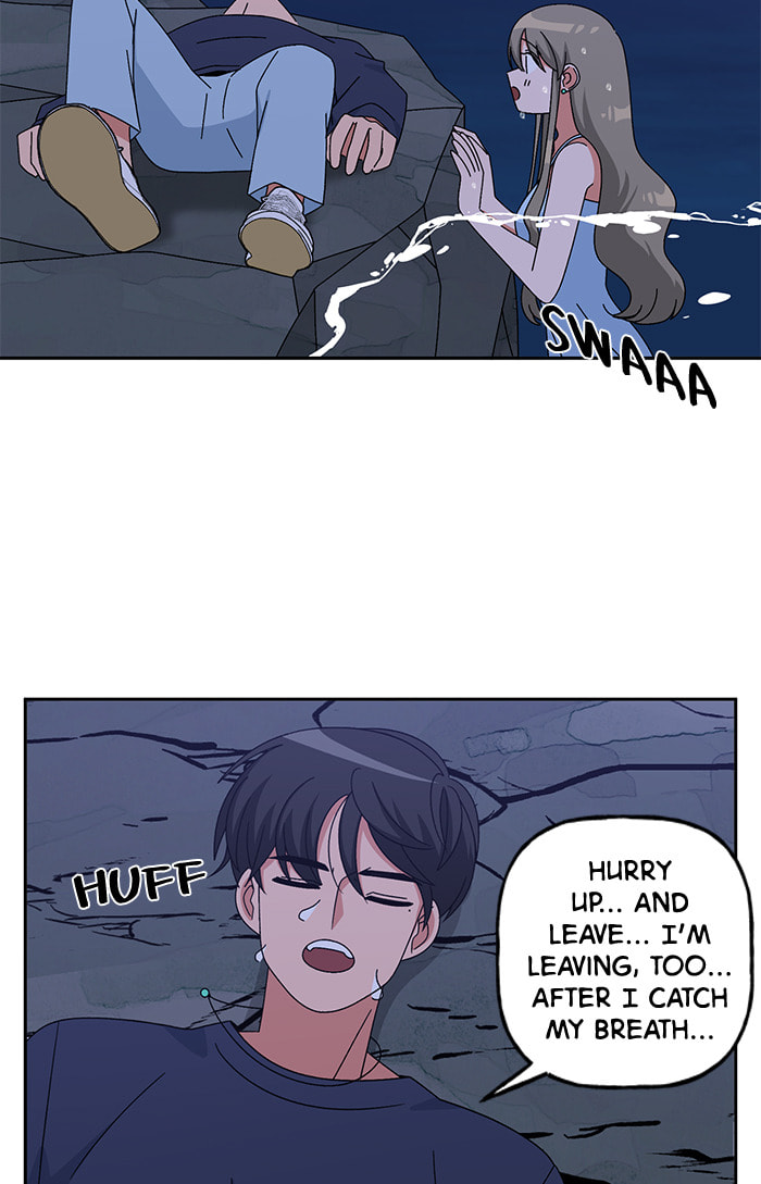 Swimming Lessons for a Mermaid Chapter 98 page 81 - 