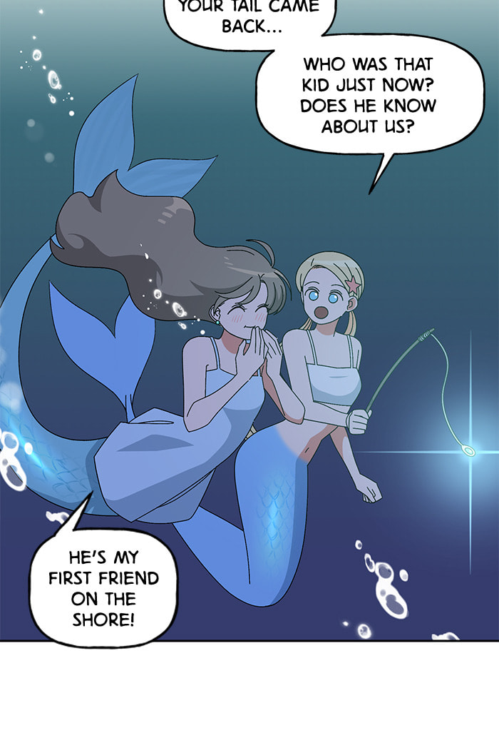 Swimming Lessons for a Mermaid Chapter 98 page 98 - 