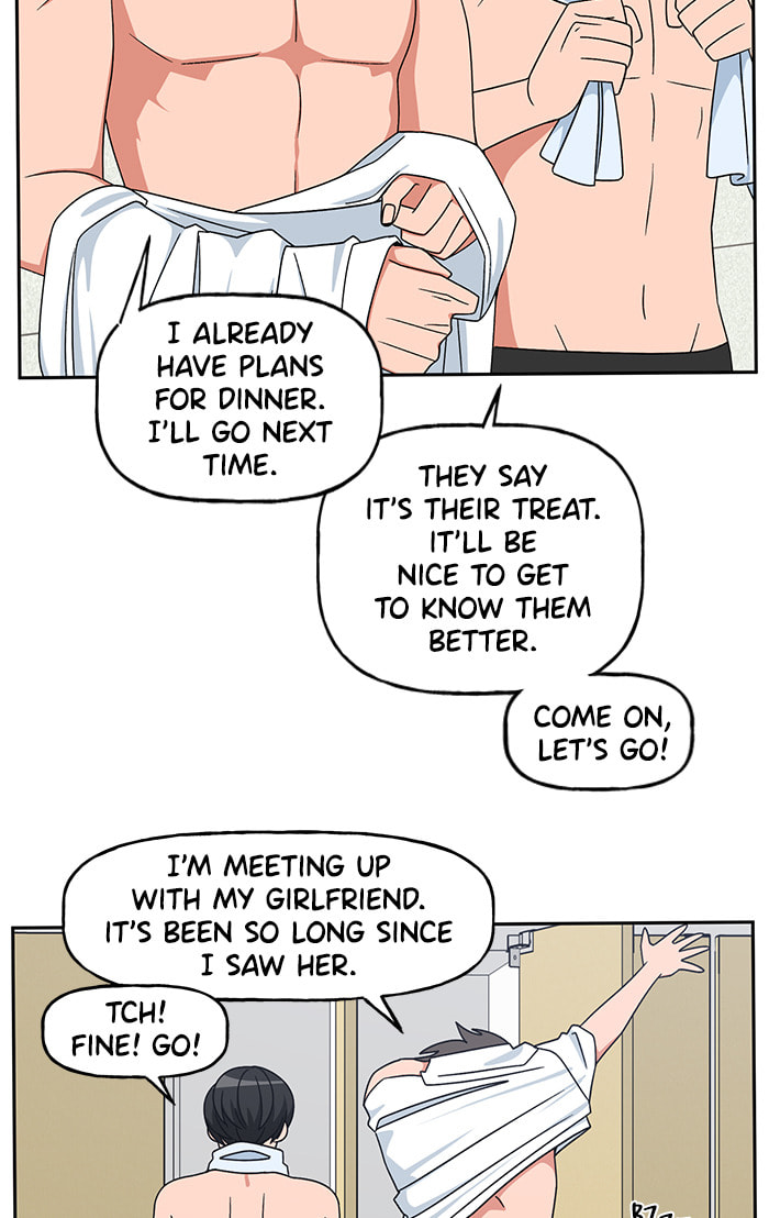 Swimming Lessons for a Mermaid Chapter 99 page 35 - 
