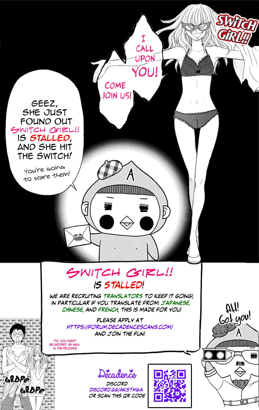 Switch Girl!! Chapter 106 page 1 - 