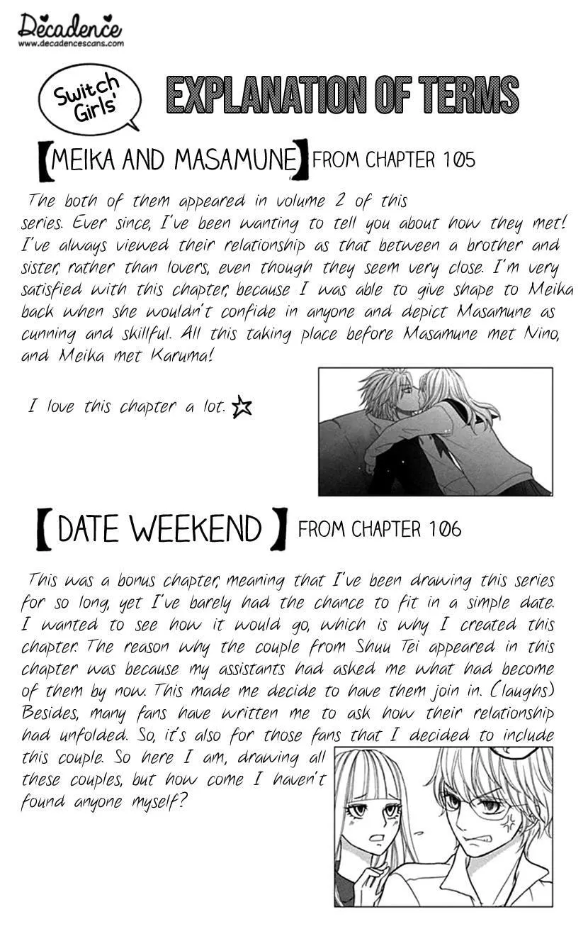 Switch Girl!! Chapter 107 page 30 - 