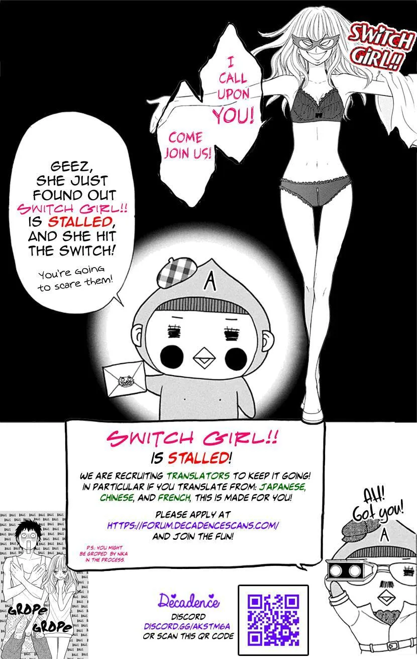 Switch Girl!! Chapter 108 page 1 - 