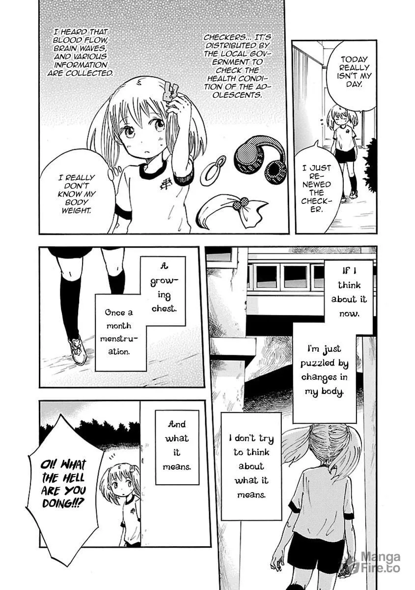 Switch Witch Chapter 1 page 15 - 